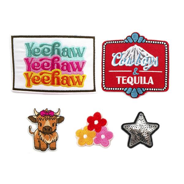 WESTERN YEEHAW ASSORTED PATCH