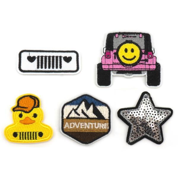 ADVENTURES ASST PATCHES