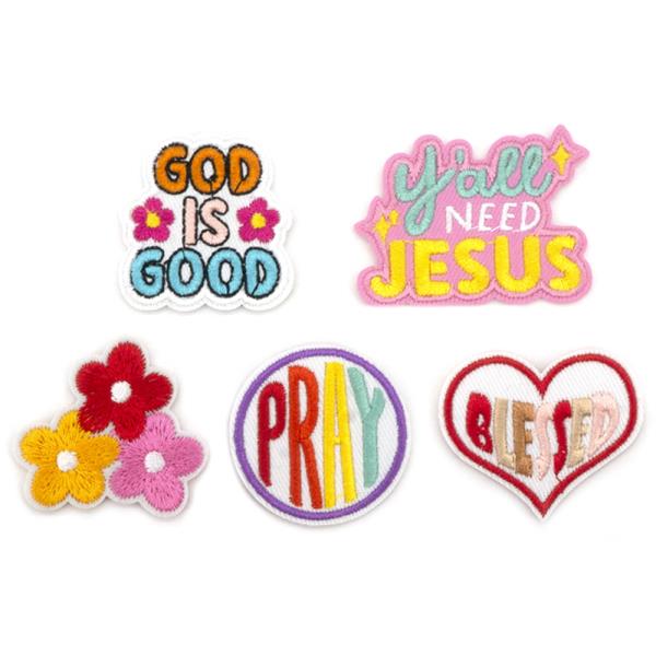 YOU NEED JESUS ASST PATCHES