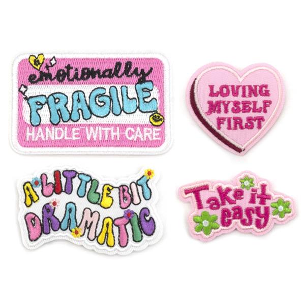 DRAMATIC ASSORTED PATCHES