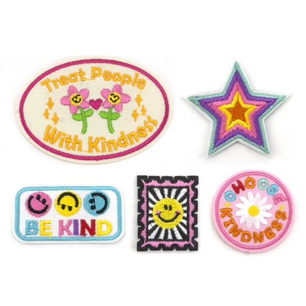 KINDNESS ASSORTED PATCHES