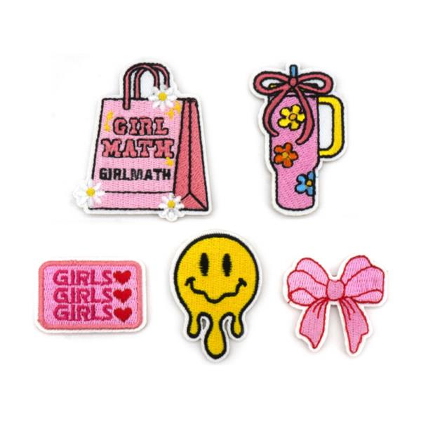 GIRL THINGS ASST PATCHES