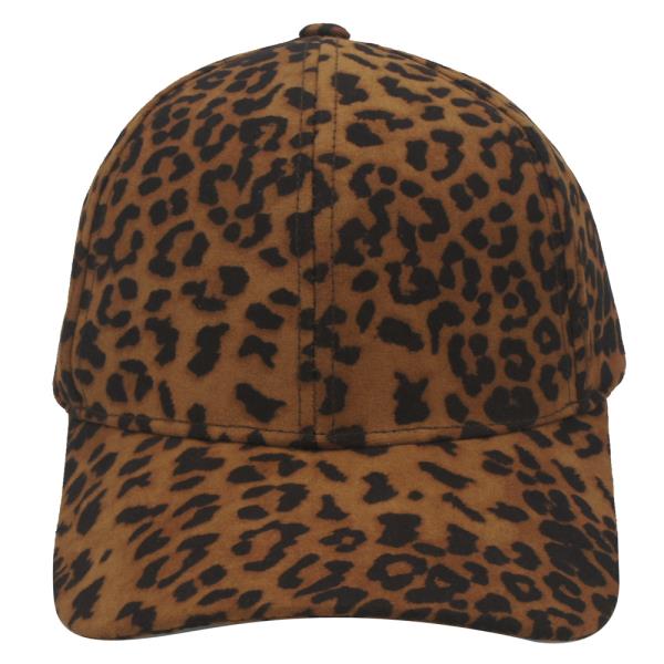 LEOPARD PRINT CAP