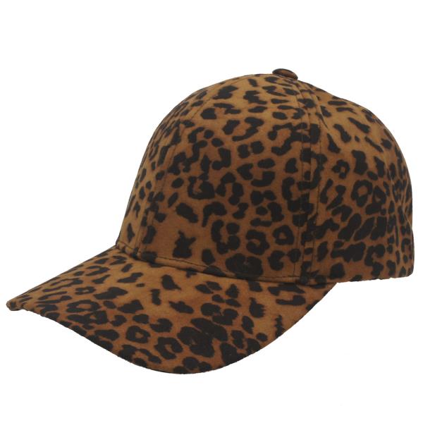 LEOPARD PRINT CAP