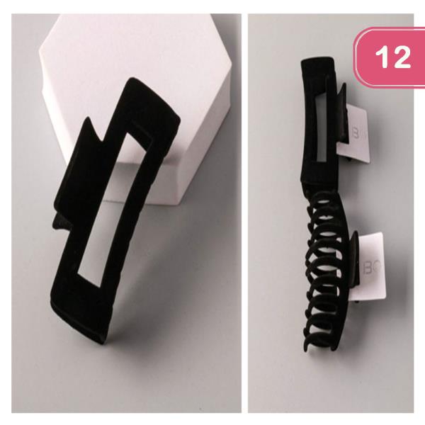 HAIR CLAW CLIP (12 UNITS)