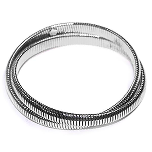 METAL BANGLE BRACELET SET