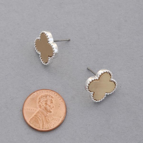 CLOVER STUD EARRING