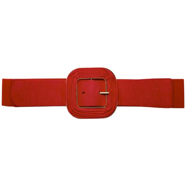 SQUARE BUCKLE ELASTIC BELT