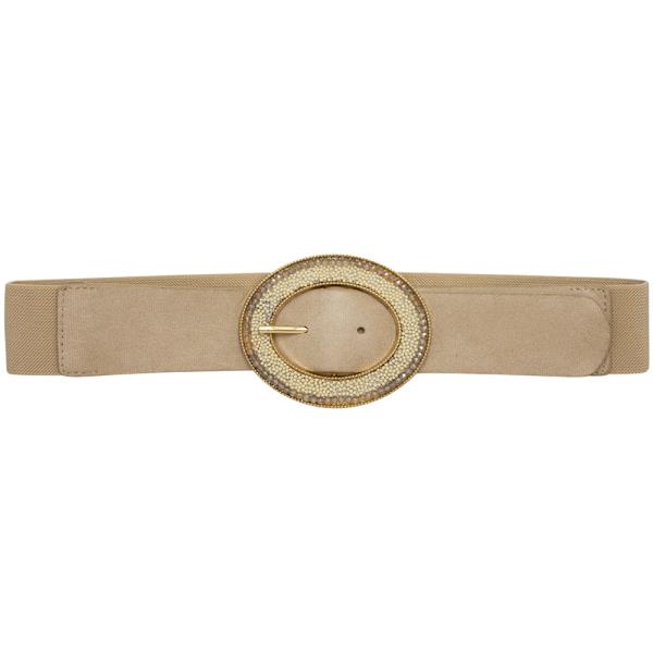 ROUND BUCKLE ELASTIC BELT