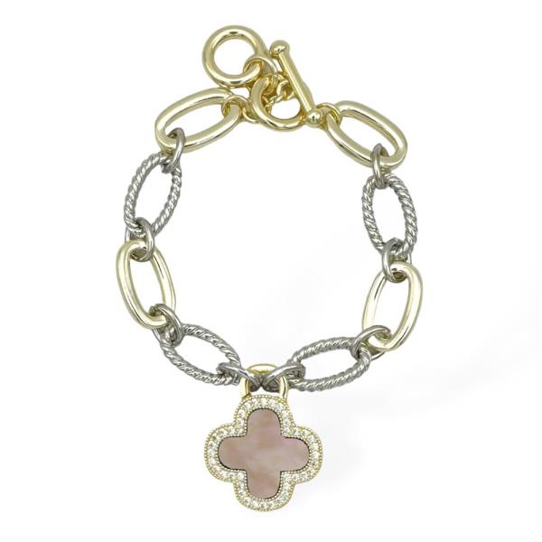 CLOVER MOP BRACELET