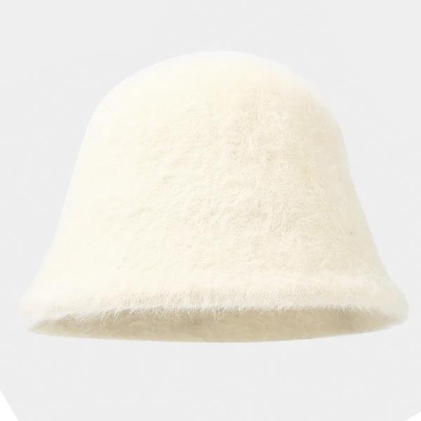 FAUX FUR COZY BUCKET HAT