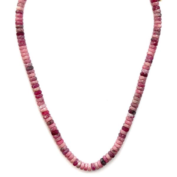 COLOR BEAD NECKLACE