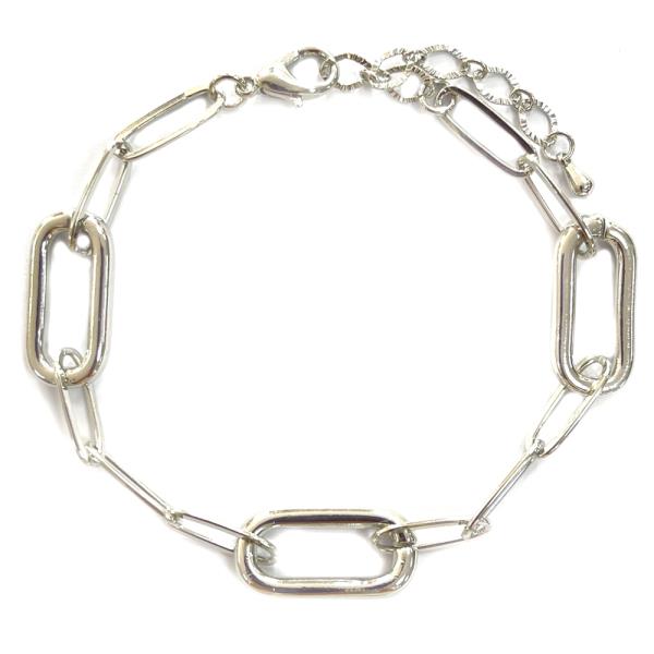 METAL CHAIN BRACELET
