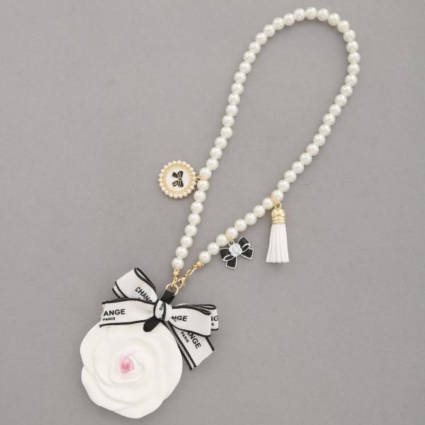 ROSE FLOWER CHARM CAR AIR FRESHENER