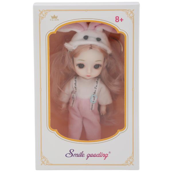 SUSIE BUNNY DRESS ME UP DOLL KEYCHAIN BAG CHARM