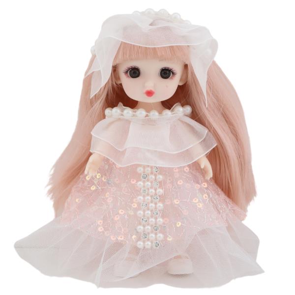 ADRIANA DRESS ME UP DOLL KEYCHAIN BAG CHARM