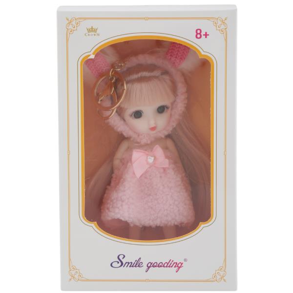 ROSIE DRESS ME UP DOLL KEYCHAIN BAG CHARM