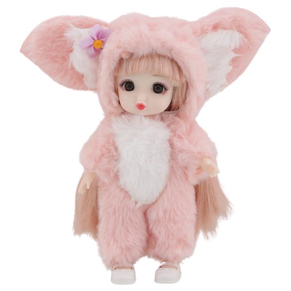 WIILOW DRESS ME UP FURRY COSTUME DRESS ME UP DOLL KEYCHAIN BAG CHARM