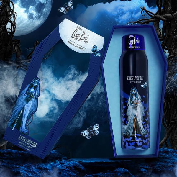 TIM BURTON`S CORPSE BRIDE X BEAUTY CREATIONS "EVERLASTING" SETTING MIST