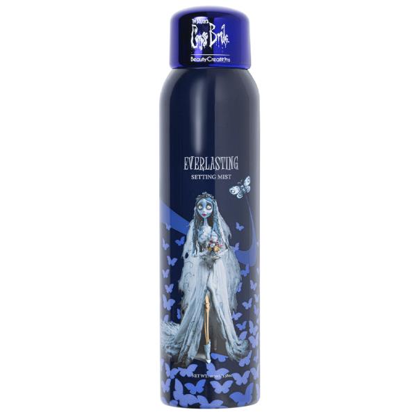 TIM BURTON`S CORPSE BRIDE X BEAUTY CREATIONS "EVERLASTING" SETTING MIST