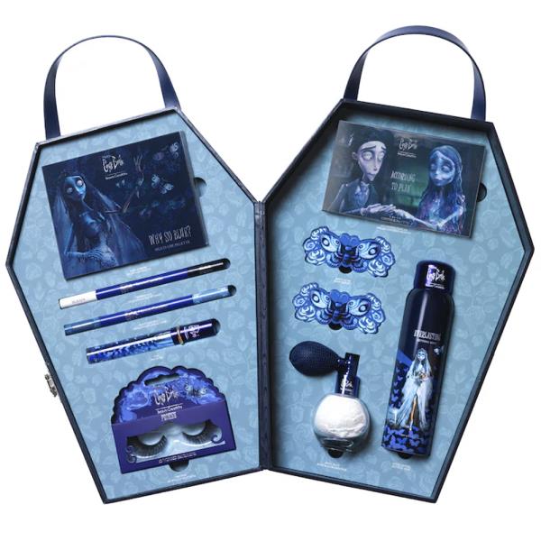 TIM BURTON`S CORPSE BRIDE X BEAUTY CREATIONS COLOR COSMETICS COLLECTION PR