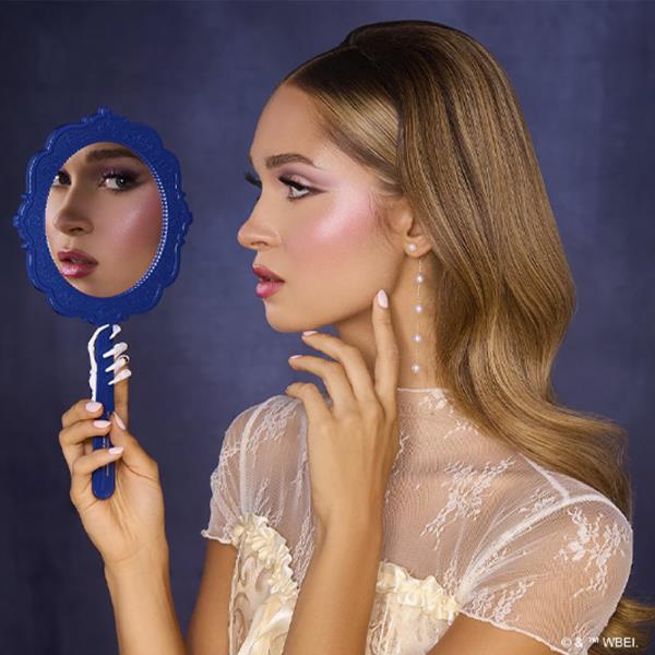 TIM BURTON`S CORPSE BRIDE X BEAUTY CREATIONS "LEARN YOUR VOWS" HANDHELD MIRROR