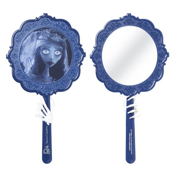 TIM BURTON`S CORPSE BRIDE X BEAUTY CREATIONS "LEARN YOUR VOWS" HANDHELD MIRROR