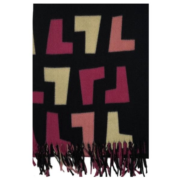 FASHION MULTI PATTERN OBLONG SCARF