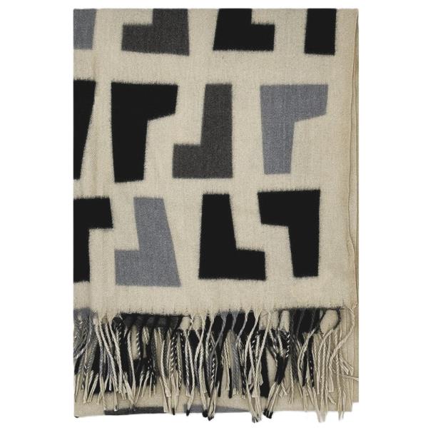 FASHION MULTI PATTERN OBLONG SCARF