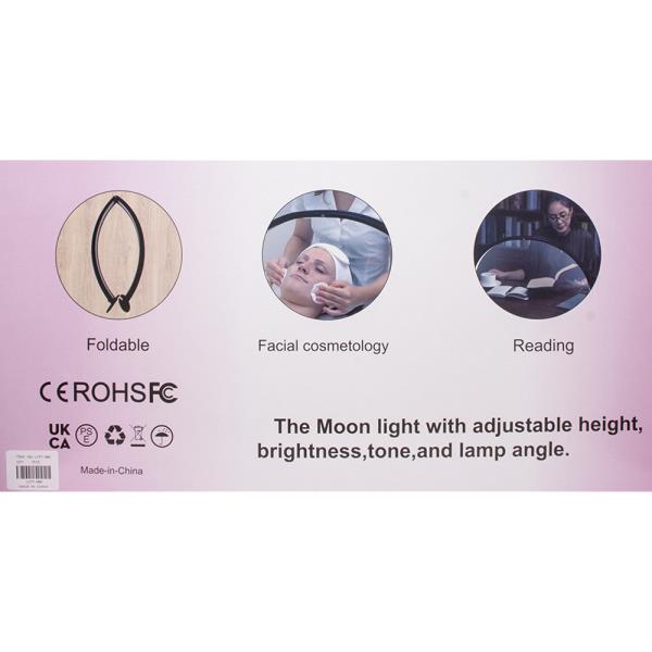 DESKTOP FOLDABLE LED MOON LAMP