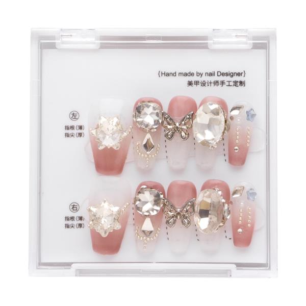 HAND MADE NAIL DESIGN DECORATION SET