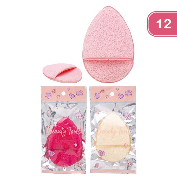 FACIAL CLEANSING PUFF GLOVE SPONGE (12 UNITS)