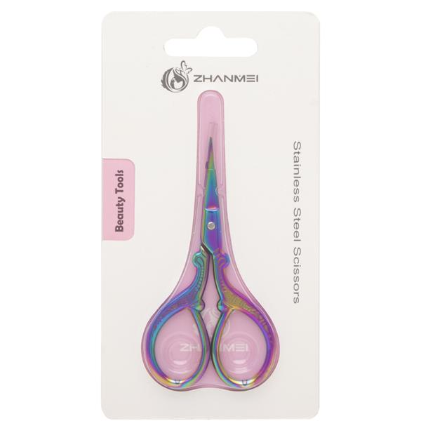 STAINLESS STEEL BEAUTY COSMETIC SCISSORS