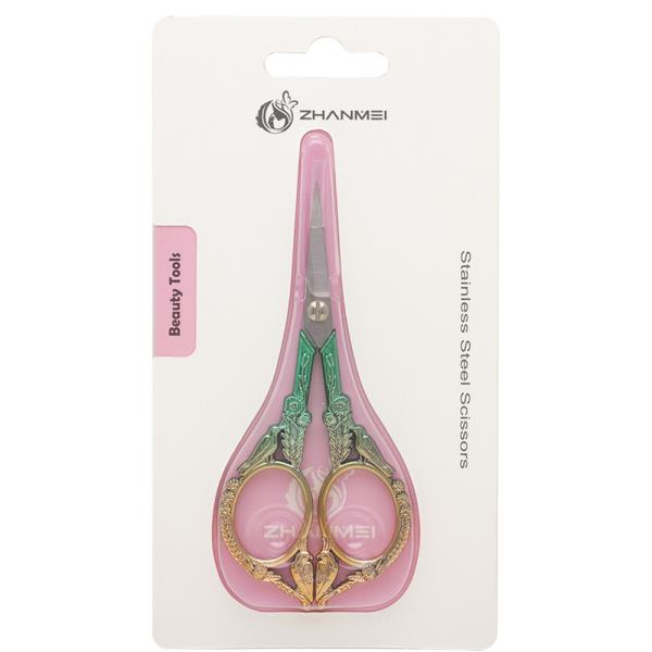 STAINLESS STEEL BEAUTY COSMETIC SCISSORS