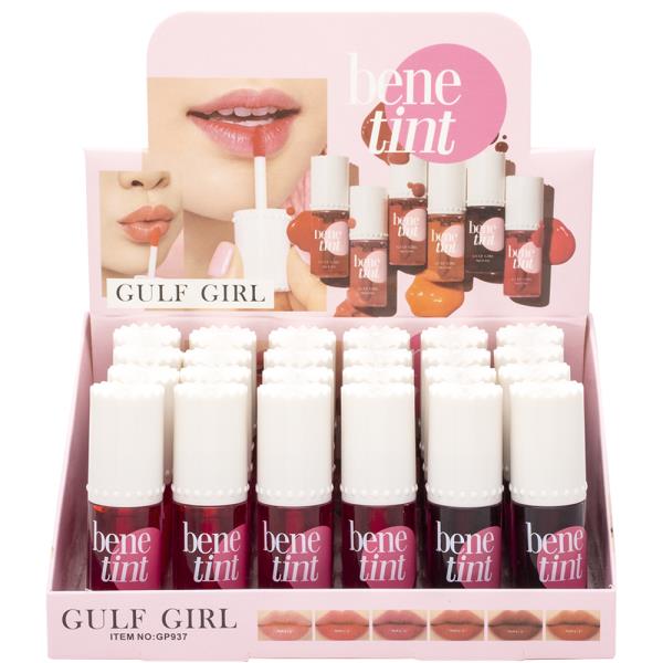 GULF GIRL BENE LIP TINT (24 UNITS)