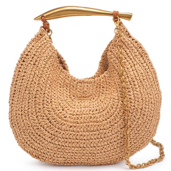 WOVEN BRIELLE CROSSBODY