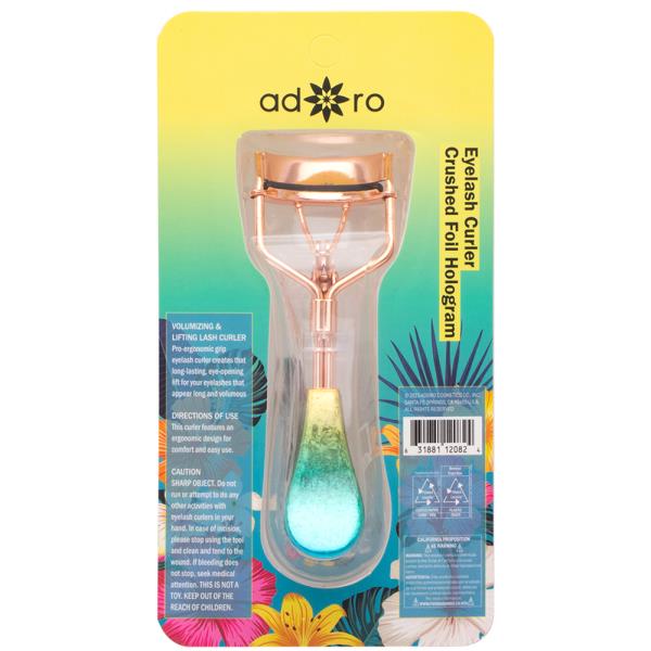 EYELASH CURLER CRUSHED FOIL HOLOGRAM (12 UNITS)