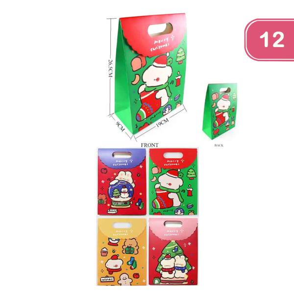 CHRISTMAS GIFT BAG (12 UNITS)