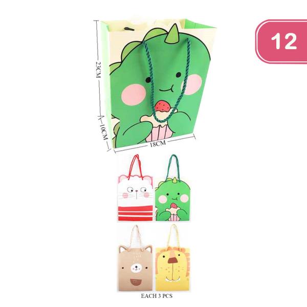 ANIMAL GIFT BAG (12 UNITS)