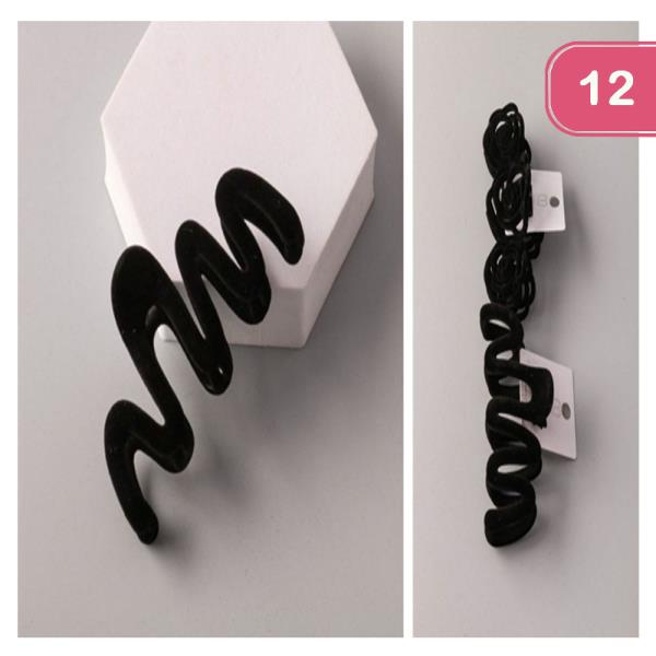 WAVY HAIR CLAW CLIP (12 UNITS)