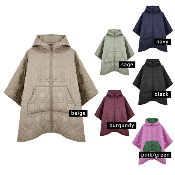 PUFFER CAPE