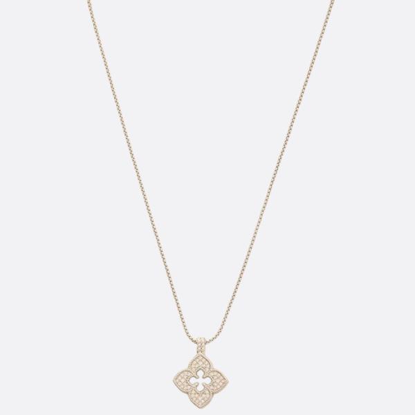 CLOVER STAINLESS STEEL NECKLACE