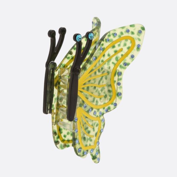 BUTTERFLY CLAW HAIR CLIP