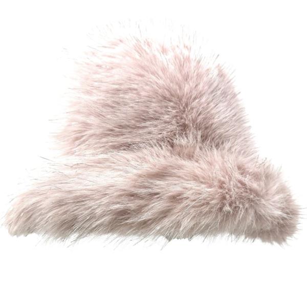 FAUX FUR BUCKET HAT