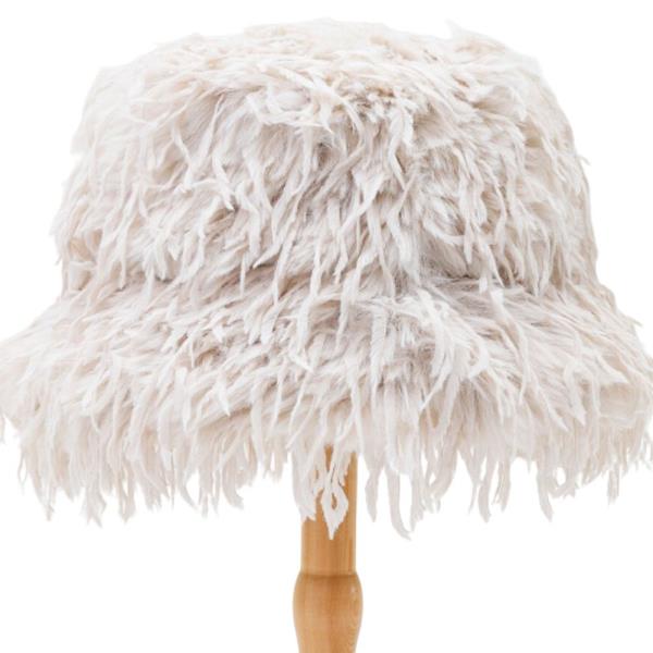 FAUX FUR BUCKET HAT