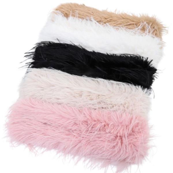 FAUX FUR SCARF