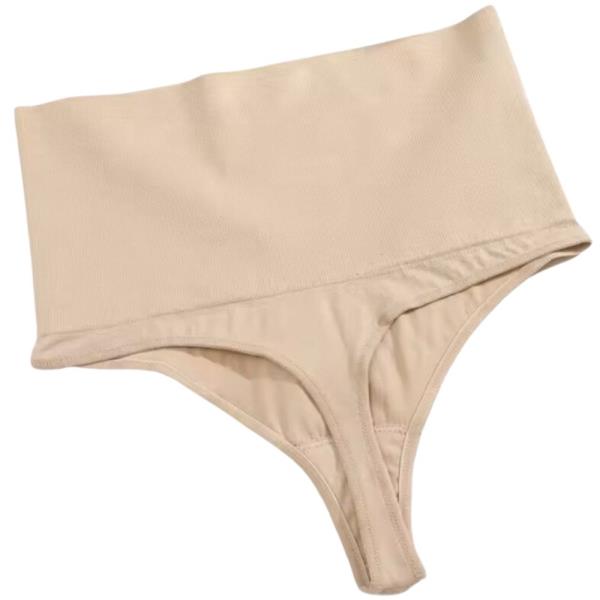 SMOOTHING SHIMMER THONG PANTY