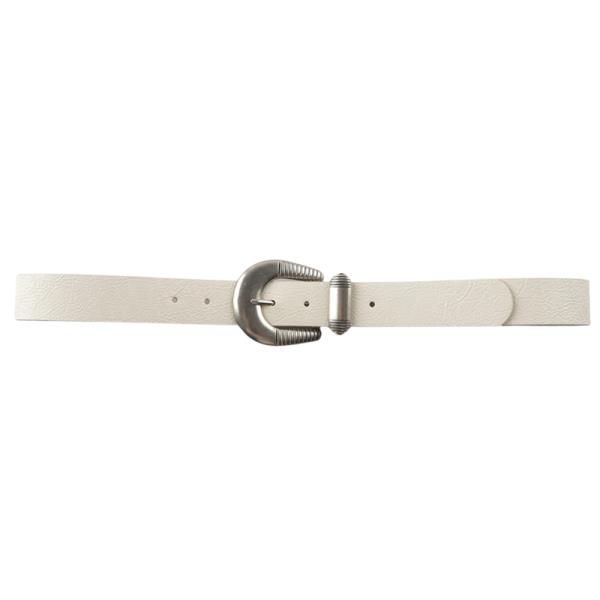 WESTERN STYLE BUCKLE BELT