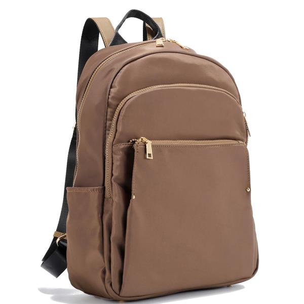 SMOOTH ZIPPER HANDLE BACKPACK