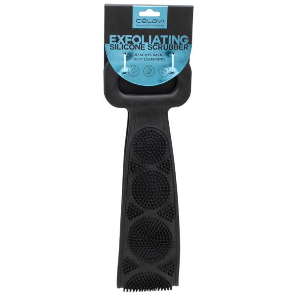 CELAVI EXFOLIATING SILICONE SCRUBBER